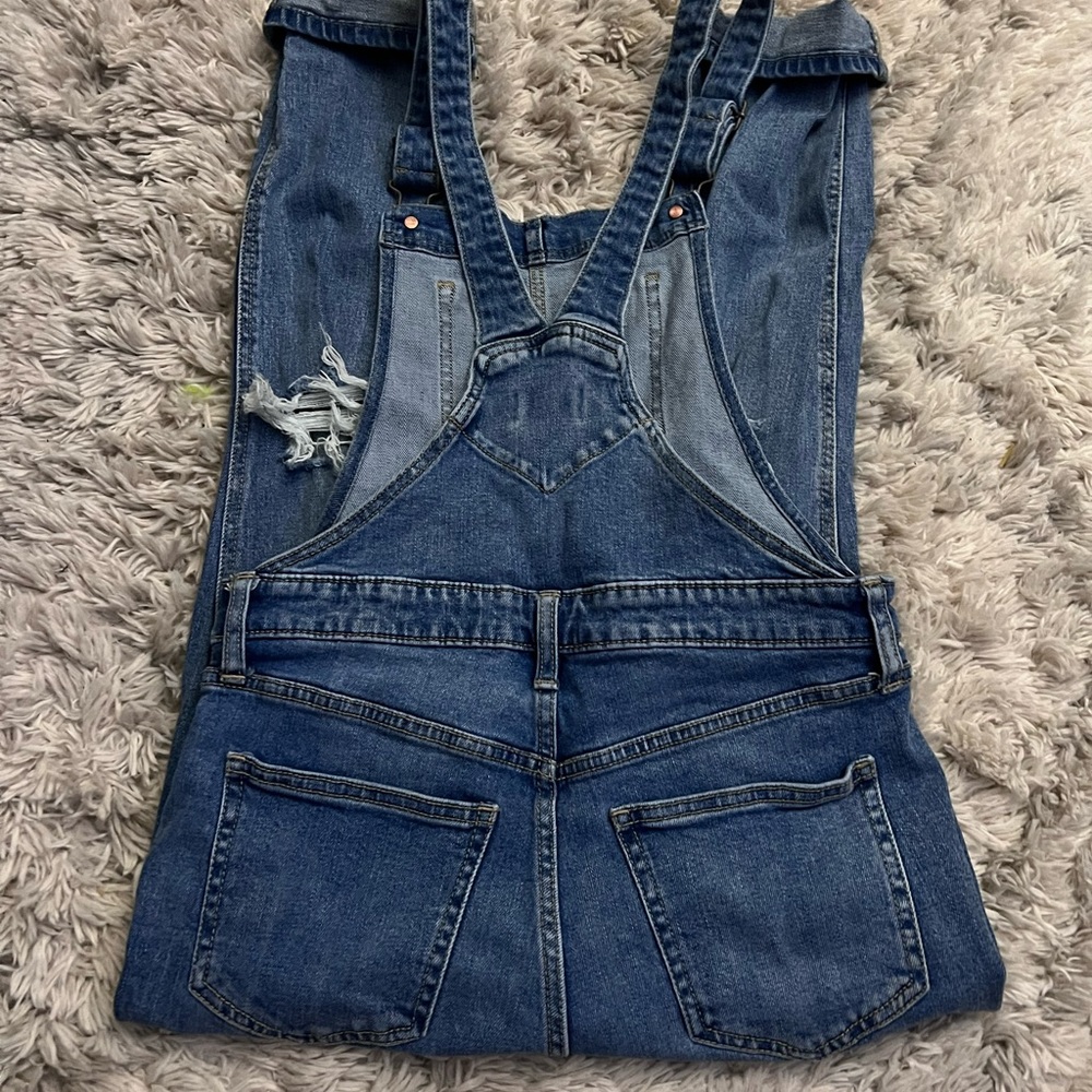 Old Navy denim overalls size 8
